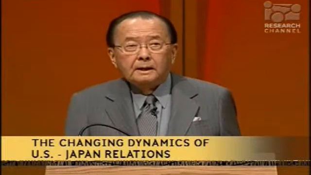 US-Japan relations (4/5) Sen. Daniel Inoue смотреть онлайн
