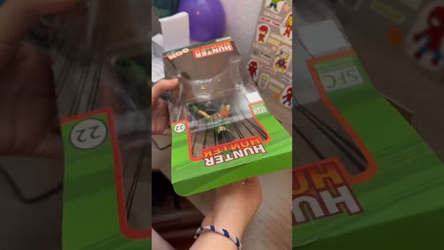 My new figure Gon! #hunterxhunter #hxh #gon #anime #manga #series #toyhunting #toyhunter #unboxing смотреть онлайн