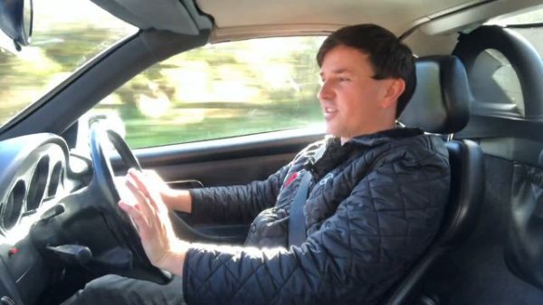 Driving Project SLK: Mercedes SLK R170 Driving Review