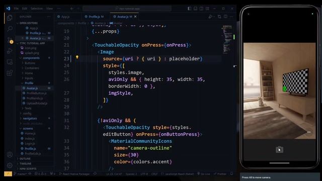 Image Upload in React Native | Expo App смотреть онлайн