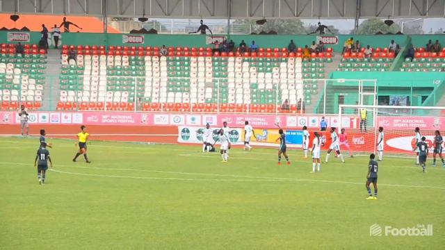 Nigeria vs Senegal [4-1] Falconets Women's U20 World Cup Qualifiers смотреть онлайн