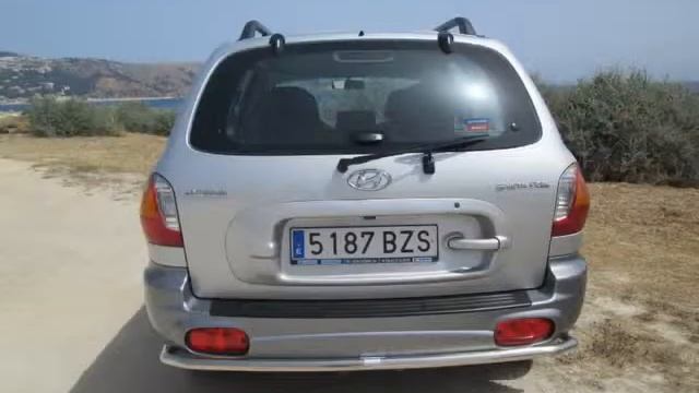 Hyundai Santa Fe 2.4 for sale in Spain for 5,995€ смотреть онлайн