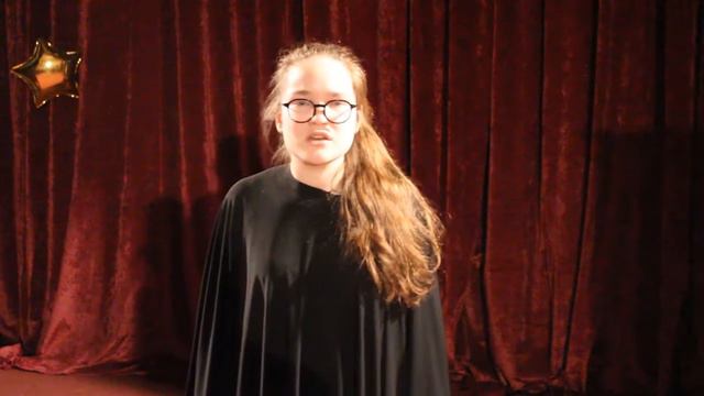 Эксанова Камила читает произведение К. Сергиенко "До свидания, Овраг!" смотреть онлайн