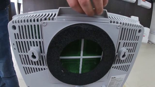 Очиститель воздуха приточный Ballu ONEAIR ASP-200P смотреть онлайн