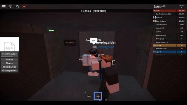 City-17 II City-RP roblox part 1 смотреть онлайн