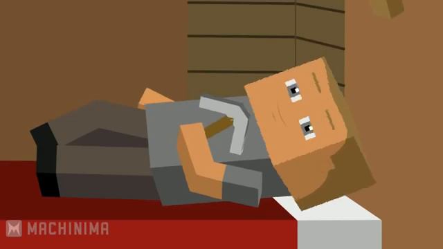 Вся Жизнь Деревянной Кирки в Майнкрафте Minecraft Machinima смотреть онлайн