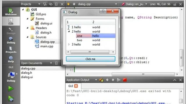 C++ Qt 22 QTreeWidget Continued смотреть онлайн