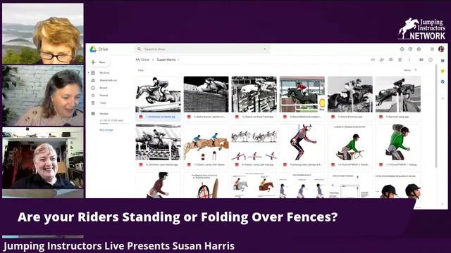 Susan Harris. Jumping Instructors Live смотреть онлайн