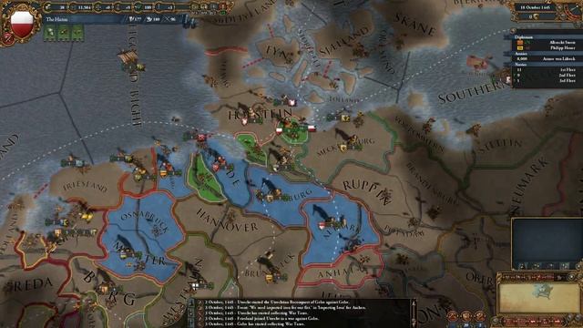 Let's Play Europa Universalis IV - Res Publica: A first look. The Hansa, ep 1/4 смотреть онлайн