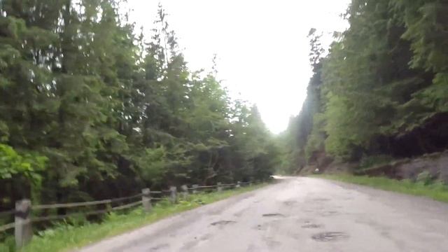 Поездка на озеро Синевир. Часть 1, дорога. (1.06.2018г) смотреть онлайн