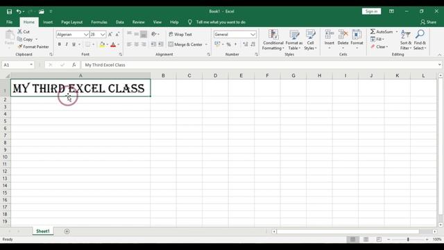 Excel font section explain | Excel: Formatting Cells | Excel Changing font, font style, font size смотреть онлайн