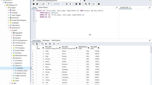 Data Engineering Problem 1 (Max Salary) Using PostgreSQL | PySpark | Spark SQL | Databricks смотреть онлайн