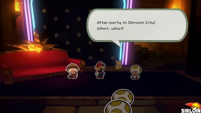 All Streamer In Paper Mario: The Origami King