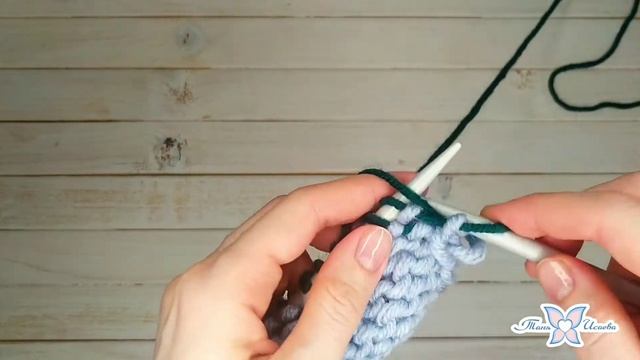 ВЯЗАНИЕ ДЛЯ НАЧИНАЮЩИХ. ЕСЛИ ЗАКОНЧИЛАСЬ НИТЬ. смотреть онлайн