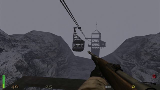 Return to Castle Wolfenstein. Прохождение. #2. Связной. смотреть онлайн