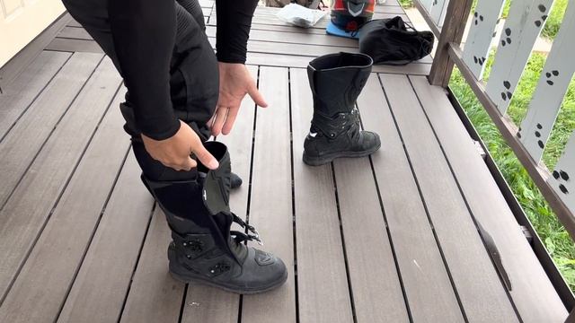 SIDI ADVENTURE 2 GORE-TEX лучшие мотоботы!! смотреть онлайн