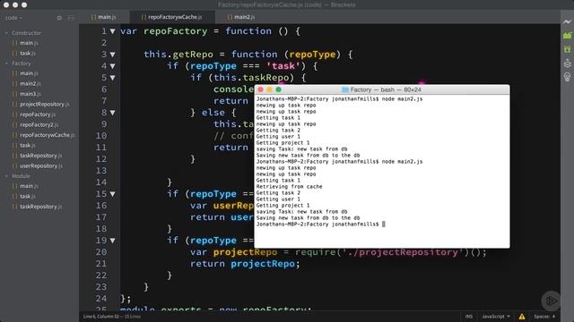 Demo Factory Pattern смотреть онлайн