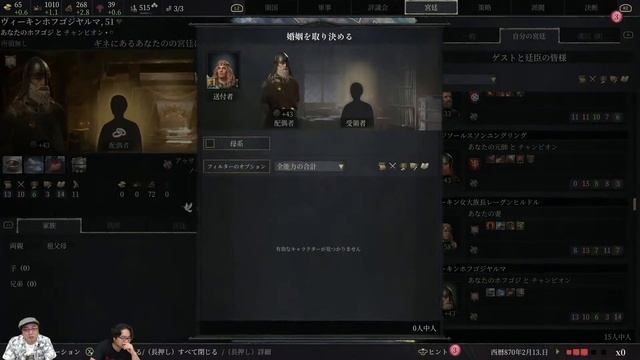 PS5版『クルセイダーキングスⅢ』愛と野望とときどき略奪【うどんの野望】Crusader Kings III