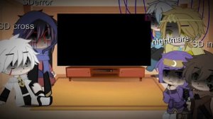 Dreamswap react to nightmare //dreamtail //nightmare //Part 2??