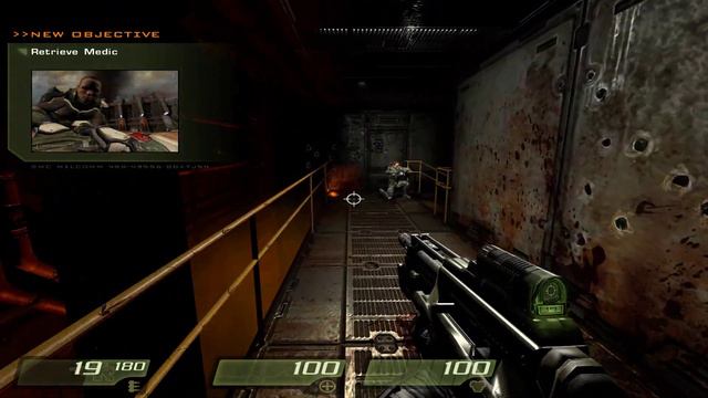 Quake 4 hidef 3.3 mod first level смотреть онлайн