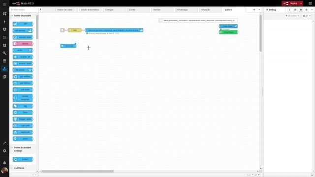 ✅ - Enviando suas listas da Alexa para WhatsApp e Telegram | Home Assistant - Node-RED смотреть онлайн