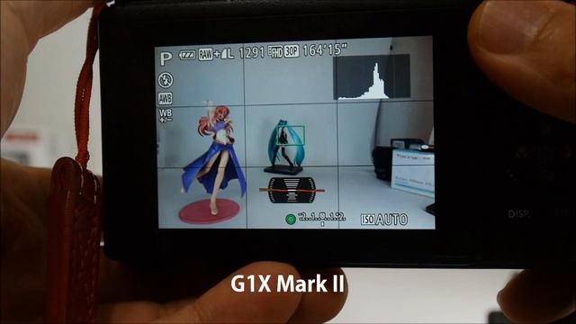 Canon Powershot G1X & G1X Mark II AF TEST смотреть онлайн