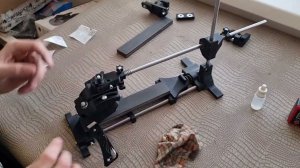 Заточка на "Ладье" + навес для стамесок!