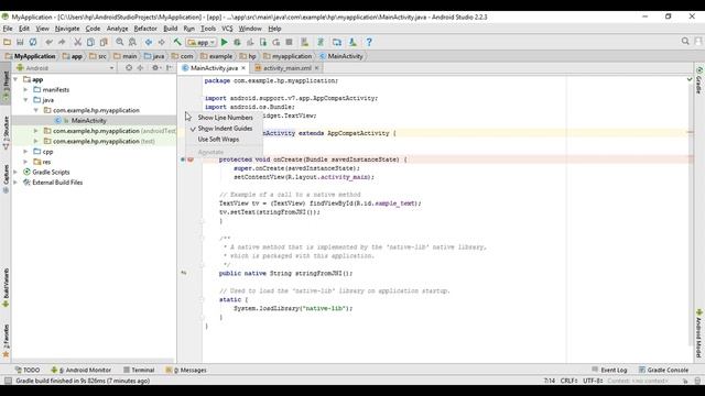 Android App Development for Beginners 5 Android Studio Tips (हिन्दी) смотреть онлайн