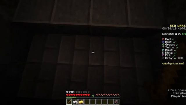 Minecraft Bedwars 1.14.4 смотреть онлайн