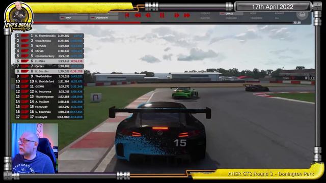Not Broke - Don't Fix It! ANSR GT3 Round 3 - Donington Park смотреть онлайн