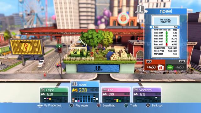 Lets play Monopoly Plus on the PS4 and Online Mode (Part 2) смотреть онлайн