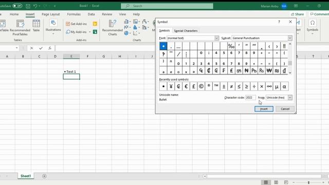 How to insert bullet point in excel- Quick Way смотреть онлайн