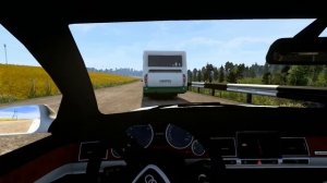 ЭТО КОНЕЦ! ДАЛЬШЕ НЕ ПРОЕХАТЬ - СУРОВАЯ РОССИЯ в ETS2
