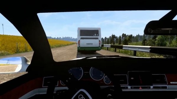ЭТО КОНЕЦ! ДАЛЬШЕ НЕ ПРОЕХАТЬ - СУРОВАЯ РОССИЯ в ETS2