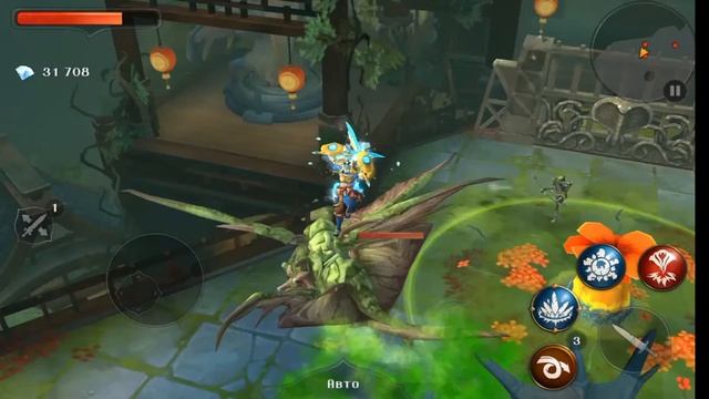 Dungeon Hunter 5 - баги и глюки смотреть онлайн