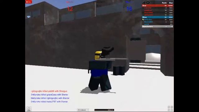 ROBLOX gameplay map snow day смотреть онлайн
