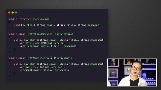 Injeção de Dependências (O Guia Mais Prático do Youtube) // Dicionário do Programador смотреть онлайн