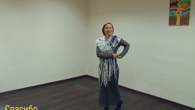 Посмотрите как можно носить валяный шарф трансформер. По МК Алёны Арт смотреть онлайн