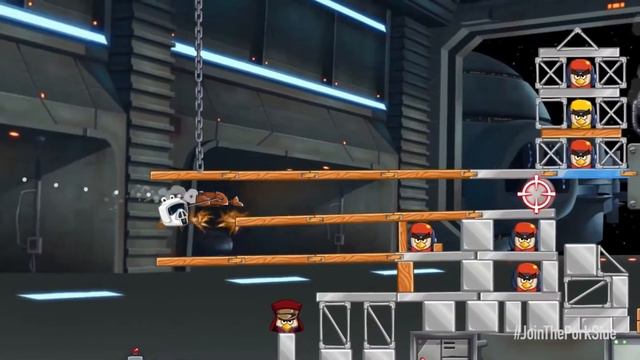 Angry Birds: Star Wars 2 - Character Reveals: Biker Scout | HD смотреть онлайн