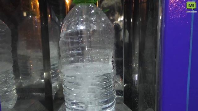Дешевая вода. Аппарат по розливу воды в свою тару. г.Курган. смотреть онлайн