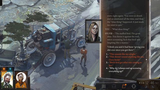 The body is an object and objects break down. - Let's Play Disco Elysium #6 смотреть онлайн