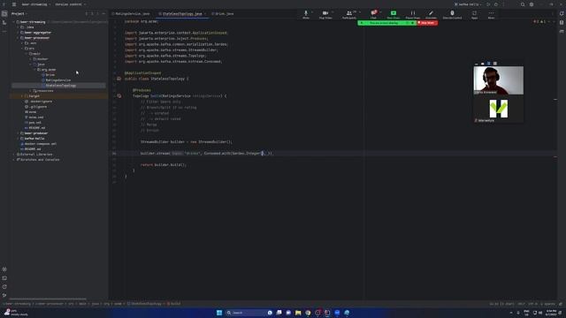 InterVenture Webinar #22 - Kafka Streams with Quarkus, Marko Kovacevic смотреть онлайн