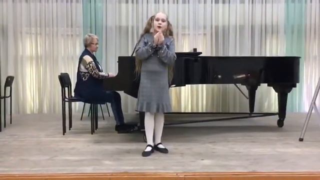 517 – Пласконная Анна, г Екатеринбург – Песенка Настеньки из кф «Аленький цветочек» смотреть онлайн