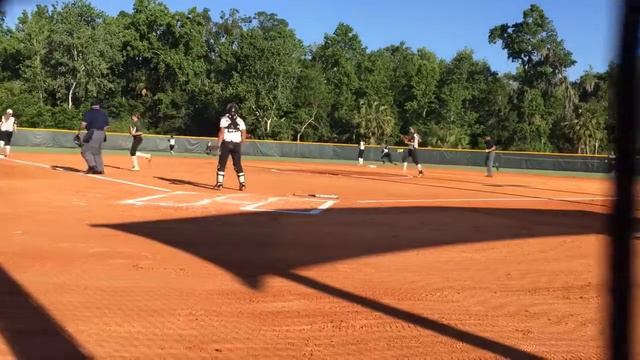 ERIKA "E" ANDAL, #80, JERSEY INTENSITY 16U KOD NATIONAL TEAM, SLAP HITS HIGHLIGHTS смотреть онлайн