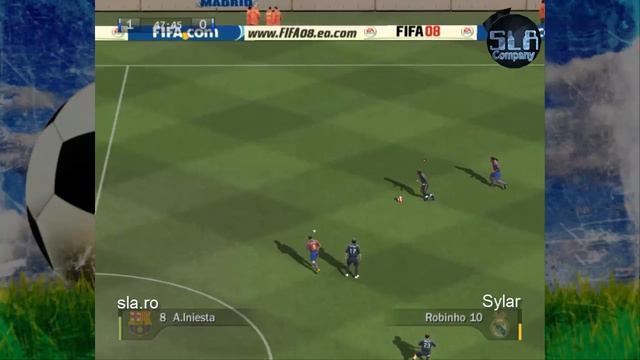 FIFA08 - Sla VS Sylar смотреть онлайн