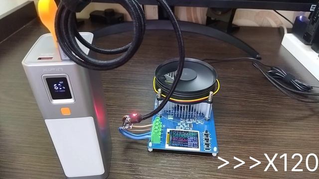 Тест та огляд Xipin T133 PD100W 40000mAh Gray T133LP конкурент ZMI no20? смотреть онлайн