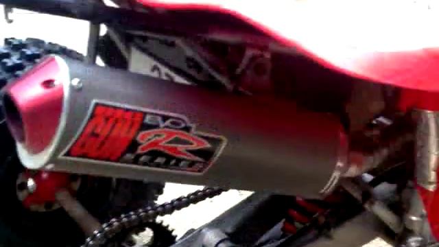 Big Gun EVO R - Honda TRX 400 смотреть онлайн