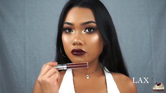 40 COLOURPOP LIQUID LIPSTICK SWATCHES & PRODUCT REVIEW | Cakeupchristen смотреть онлайн