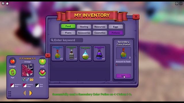 Making a Themed Dragon is Roblox Dragon Adventures!! смотреть онлайн