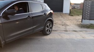 Как работает АССИСТЕНТ ПАРКОВКИ Ниссан Кашкай PARKING ASSIST